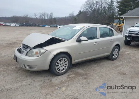 2009 Chevrolet Cobalt Lt from USA, damaged, VIN 1G1AT58H997252572